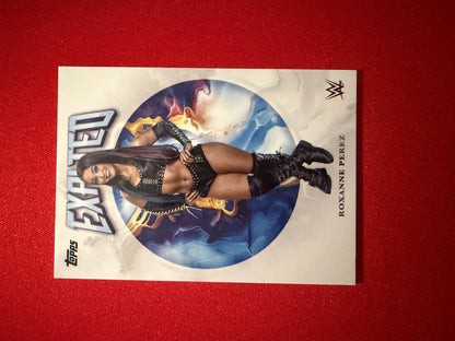 Roxanne Perez 2026 Topps Exalted WWE Exalted Base #69