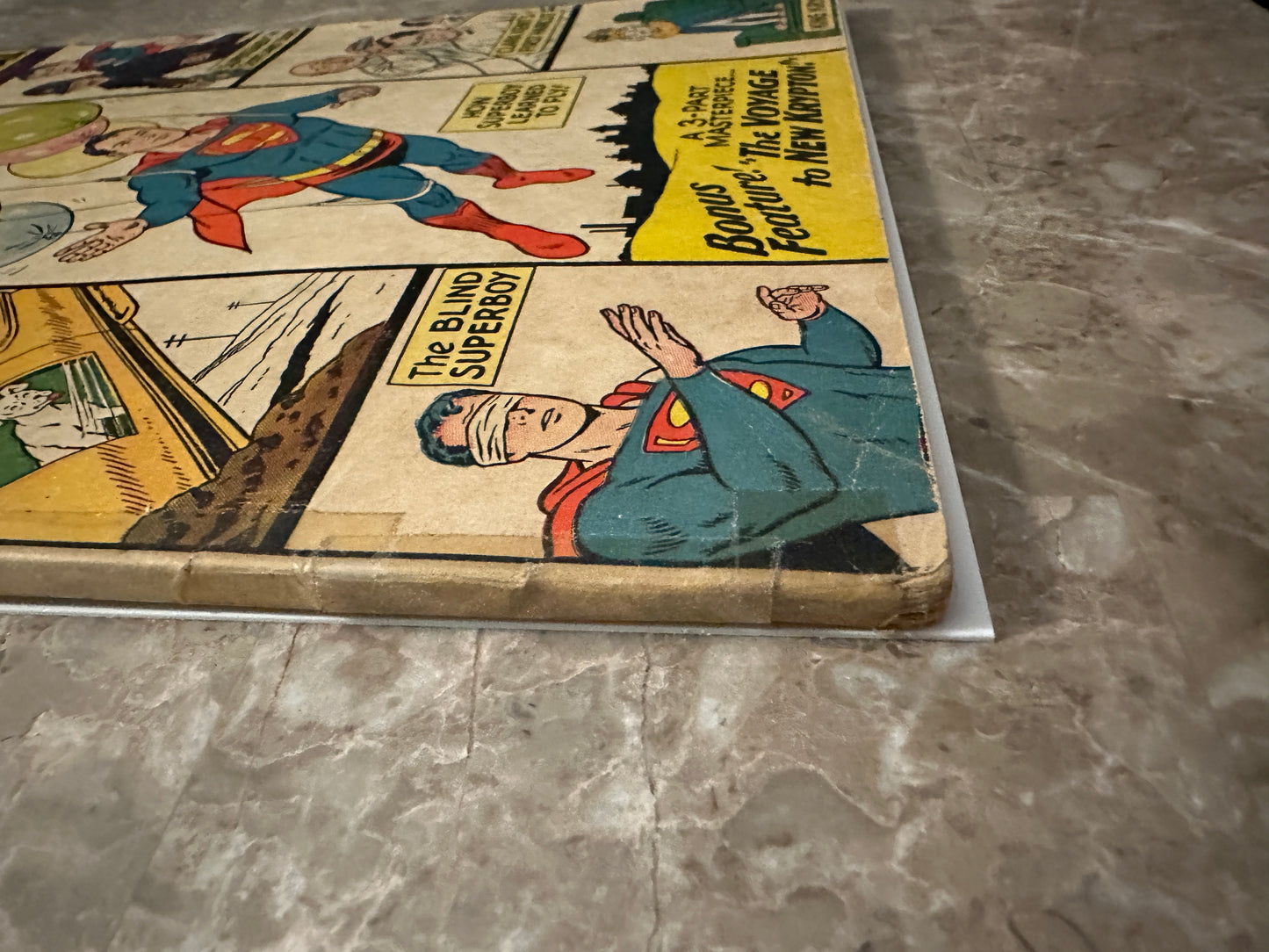 Giant Superboy Annual #1 VG- 3.5 (1964 DC)