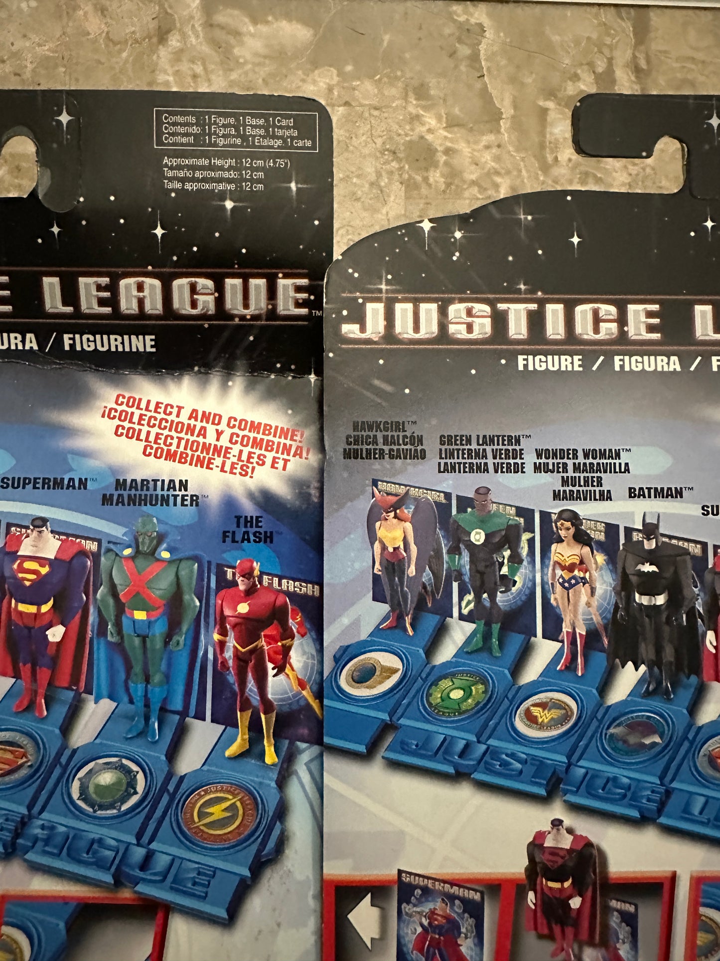 Justice League Animated Batman Black and Gray Suit (Mattel) - New Sealed