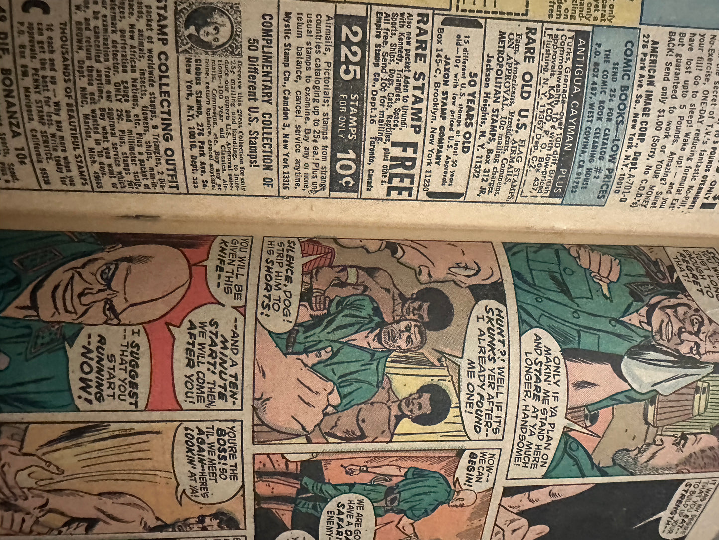 Sgt Fury #112 VG/FN 5.0 (Marvel Comics 1973)