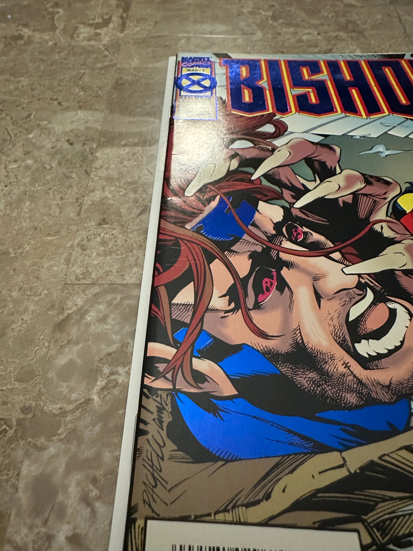 Bishop #1-4 Newsstand High Grade Full Set (1994 Marvel)