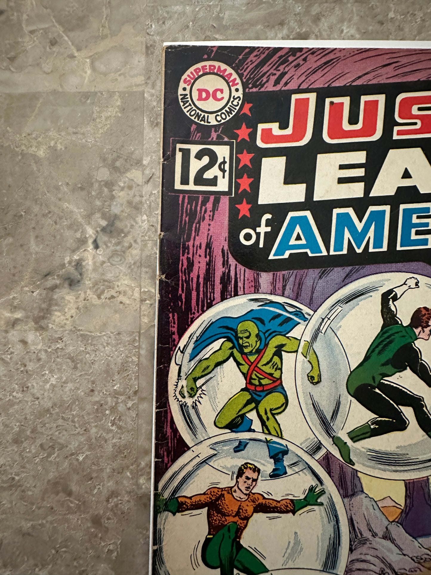 Justice League of America #16 VG 4.0 (1962 DC Comics)