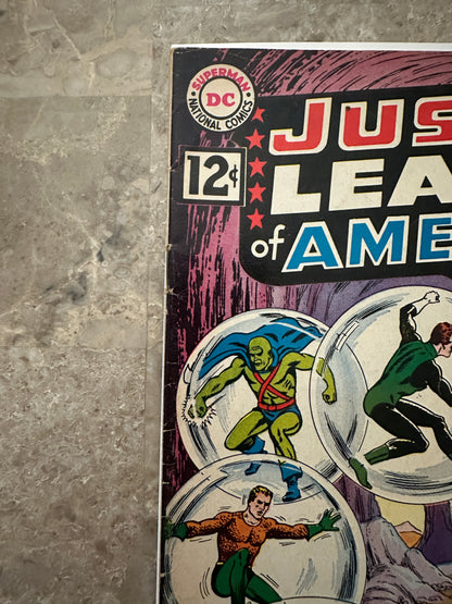 Justice League of America #16 VG 4.0 (1962 DC Comics)