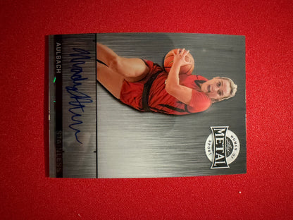 Mady Aulbach 2026 Leaf Women of Sport Stainless Auto Silver 1/1