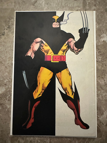 Wolverine #1 FN- 5.5 (Marvel Comics 1988)