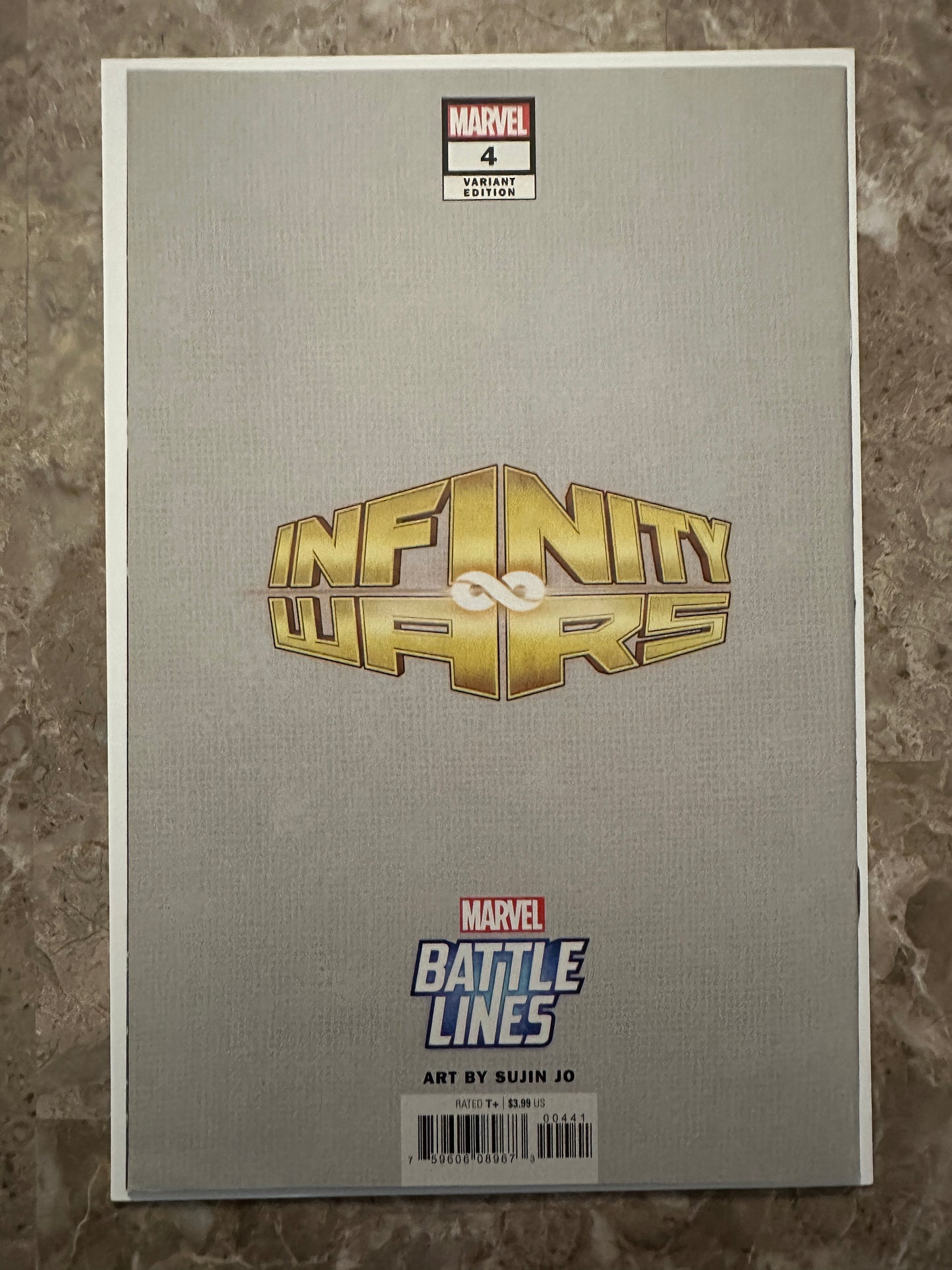 Infinity Wars #4 VF+ 8.5 Variant Cover D (Marvel 2018)