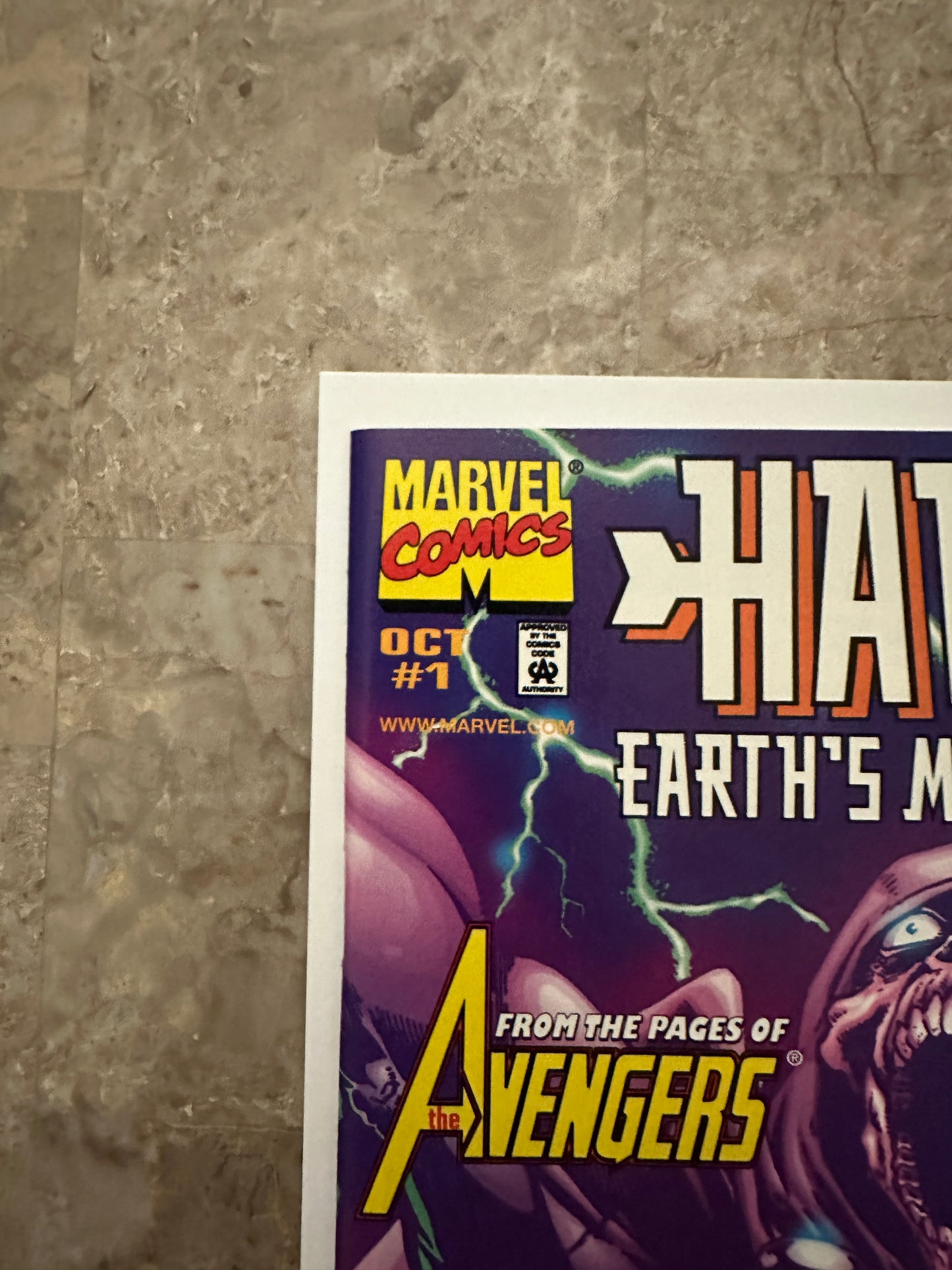 Hawkeye Earths Mightiest Marksman #1 NM 9.4 (1998 Marvel)