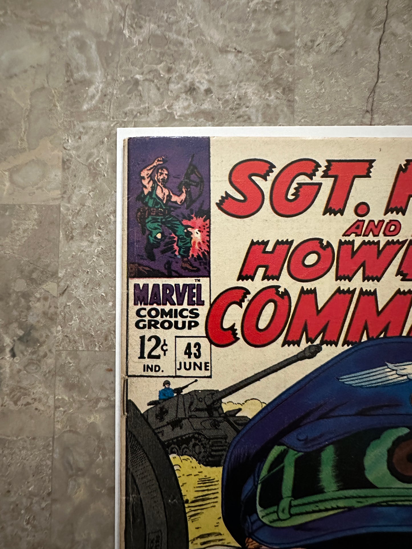 Sgt Fury #43 FN+ 6.5 (Marvel Comics 1967)