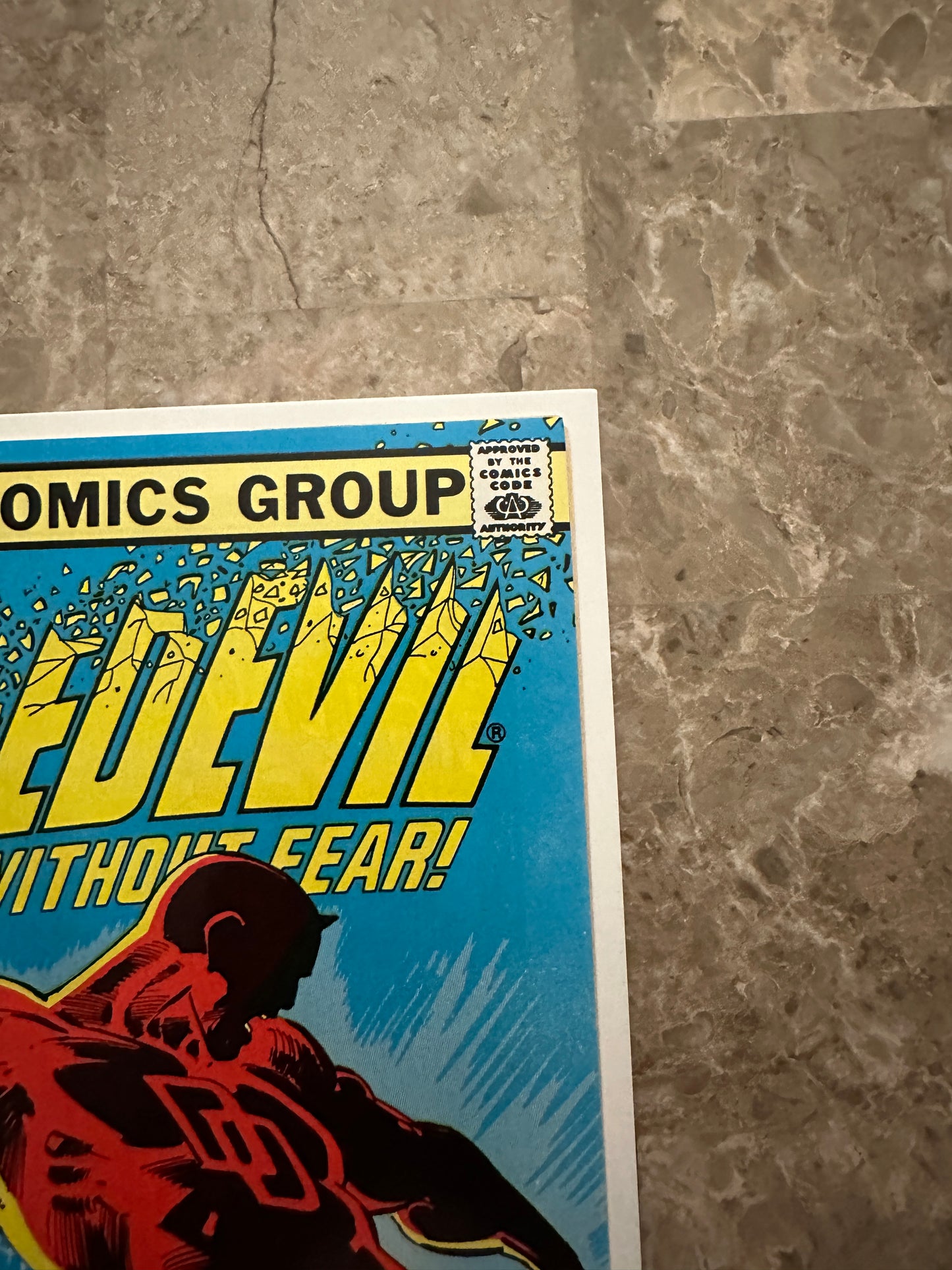 Daredevil #185 VF 8.0 (1982 Marvel)