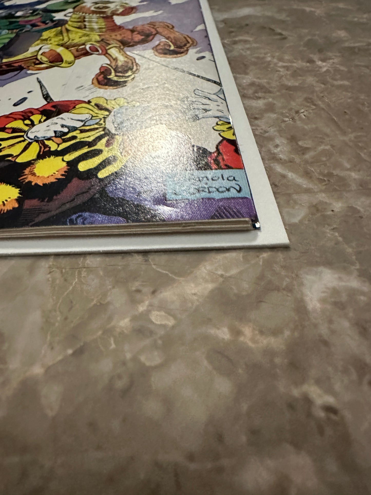 Rocket Raccoon #1-4 Full Set High Grade Newsstand (1985 Marvel Comics)