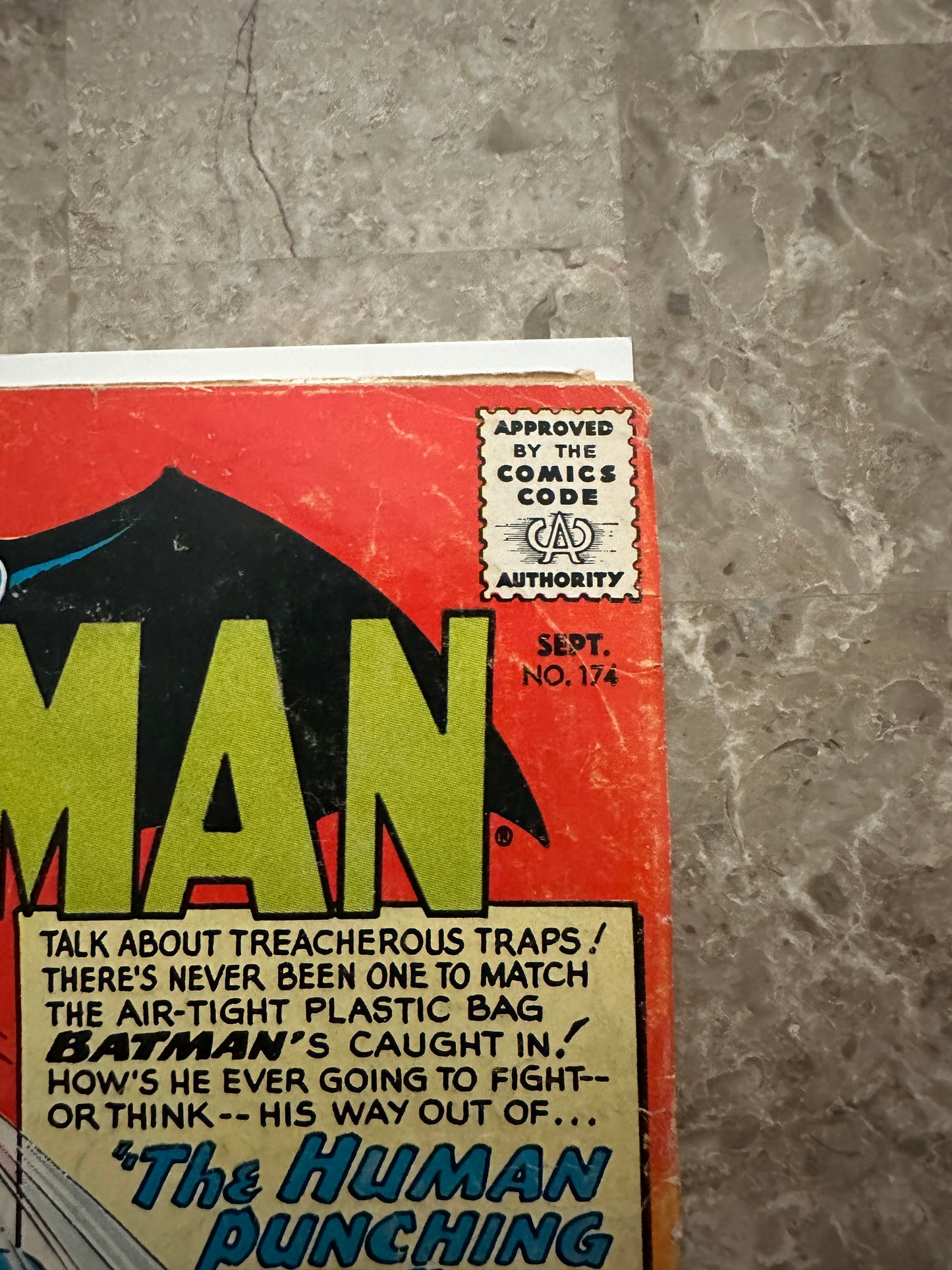 Batman #174 G 2.0 (DC Comics 1965)