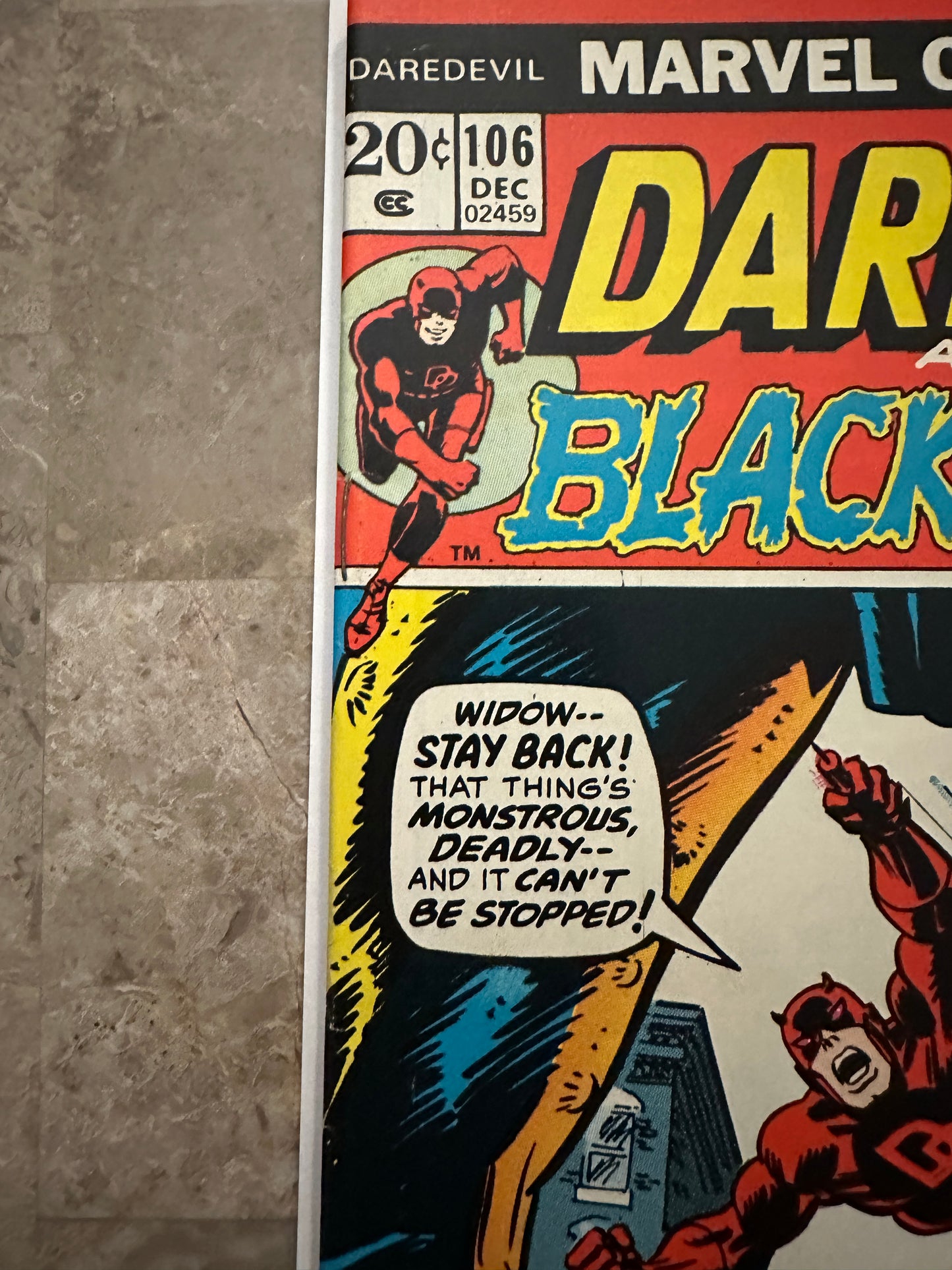 Daredevil #106 FN/VF 7.0 (1973 Marvel)