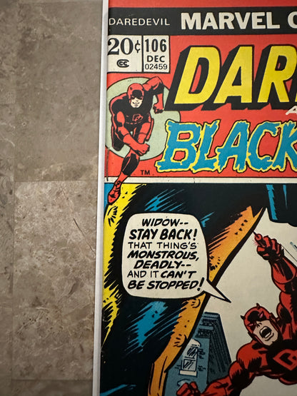 Daredevil #106 FN/VF 7.0 (1973 Marvel)