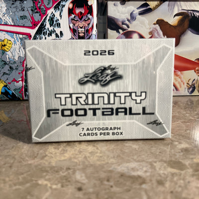 2026 Leaf Trinity Football Hobby Box
