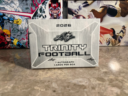 2026 Leaf Trinity Football Hobby Box