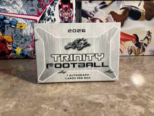 2026 Leaf Trinity Football Hobby Box