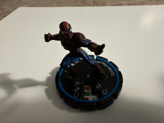 HeroClix Spider-Man #001 Experienced (2004 WizKids) - Legacy
