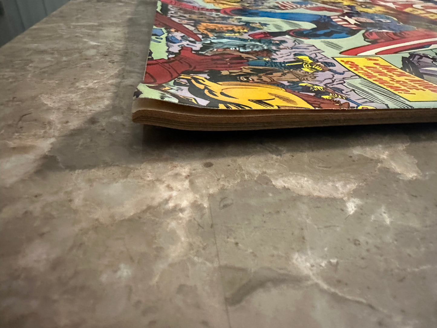 (Copy) Captain America's Bicentennial Battles FN 6.0 (1976 Marvel Treasury) - Unpressed