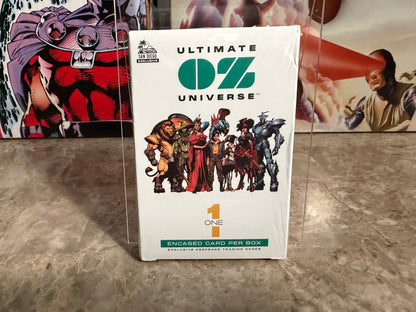 2026 Keepsake The Ultimate Oz SDCC Exclusive Mystery Box Debut Trading Card Box