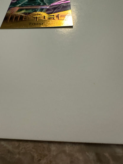 Tyrant #20 (1995 Marvel Metal) - High grade