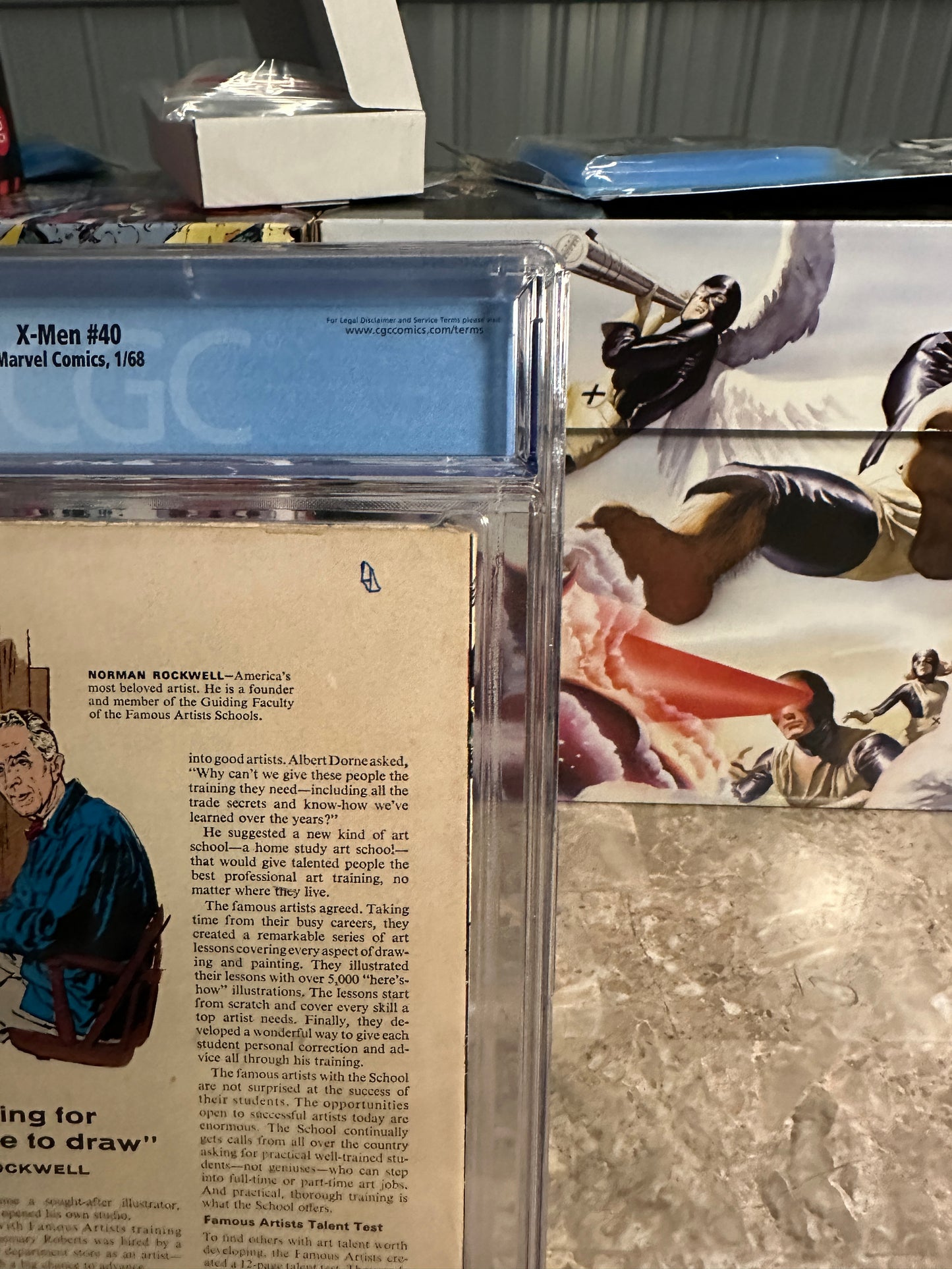 X-Men #40 CGC 6.0 (Marvel 1968)