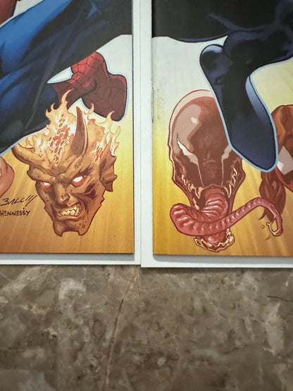 Ultimate Comics Spider-Man #200 Connecting A & B High Grade (2014)