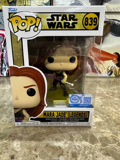Star Wars Legends Mara Jade (Legends) Funko Pop! Vinyl Figure #839