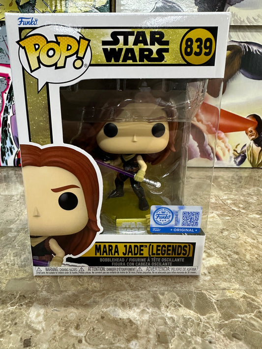Star Wars Legends Mara Jade (Legends) Funko Pop! Vinyl Figure #839