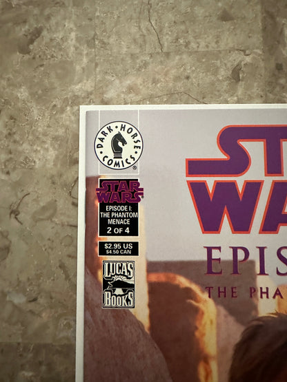 Star Wars Episode I The Phantom Menace #2 NM+ 9.6 (1999 Dark Horse)