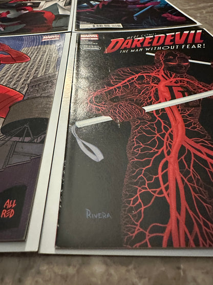 Daredevil #1-7,9-36 Near Full Run of 36 High Grade (2011 Marvel Comics)