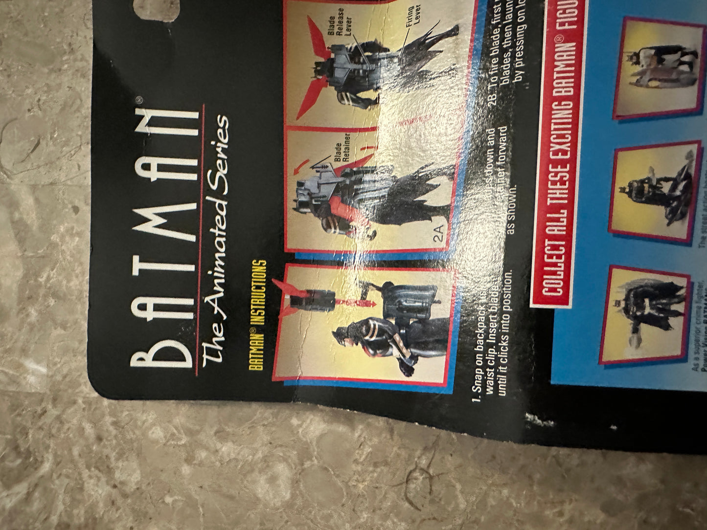 Batman The Animated Series Ninja Power Pack (Kenner) - New Sealed
