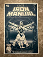 Iron Manual #1 VF/NM 9.0-9.2 (1993 Marvel Comics)