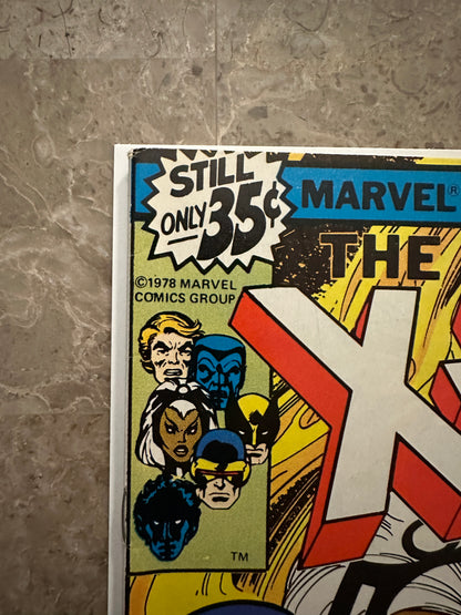 X-Men #117 FN+ 6.5 (1979 Marvel Comics) - Presents well