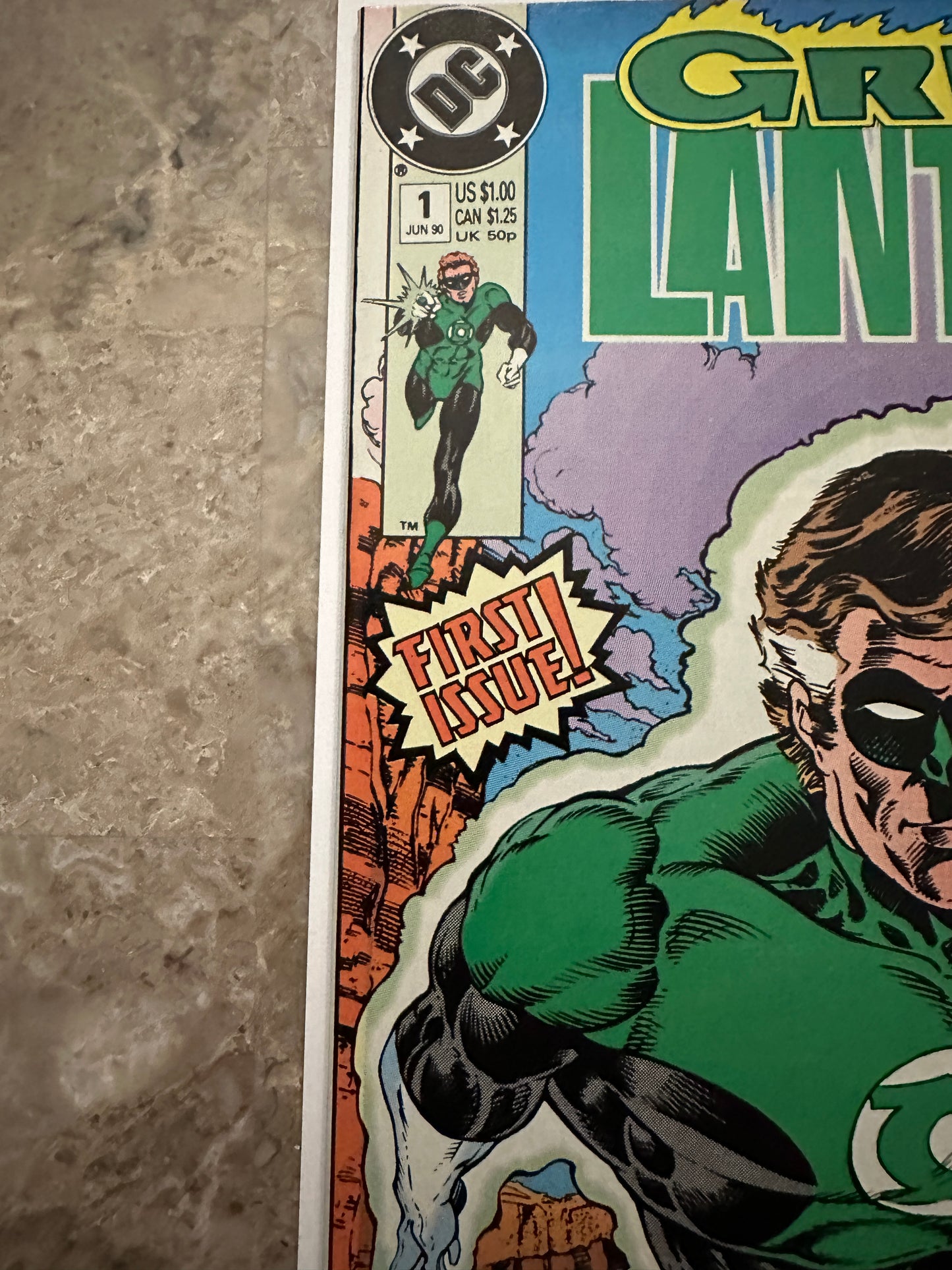 Green Lantern #1 VF/NM 9.0 (1990 DC)
