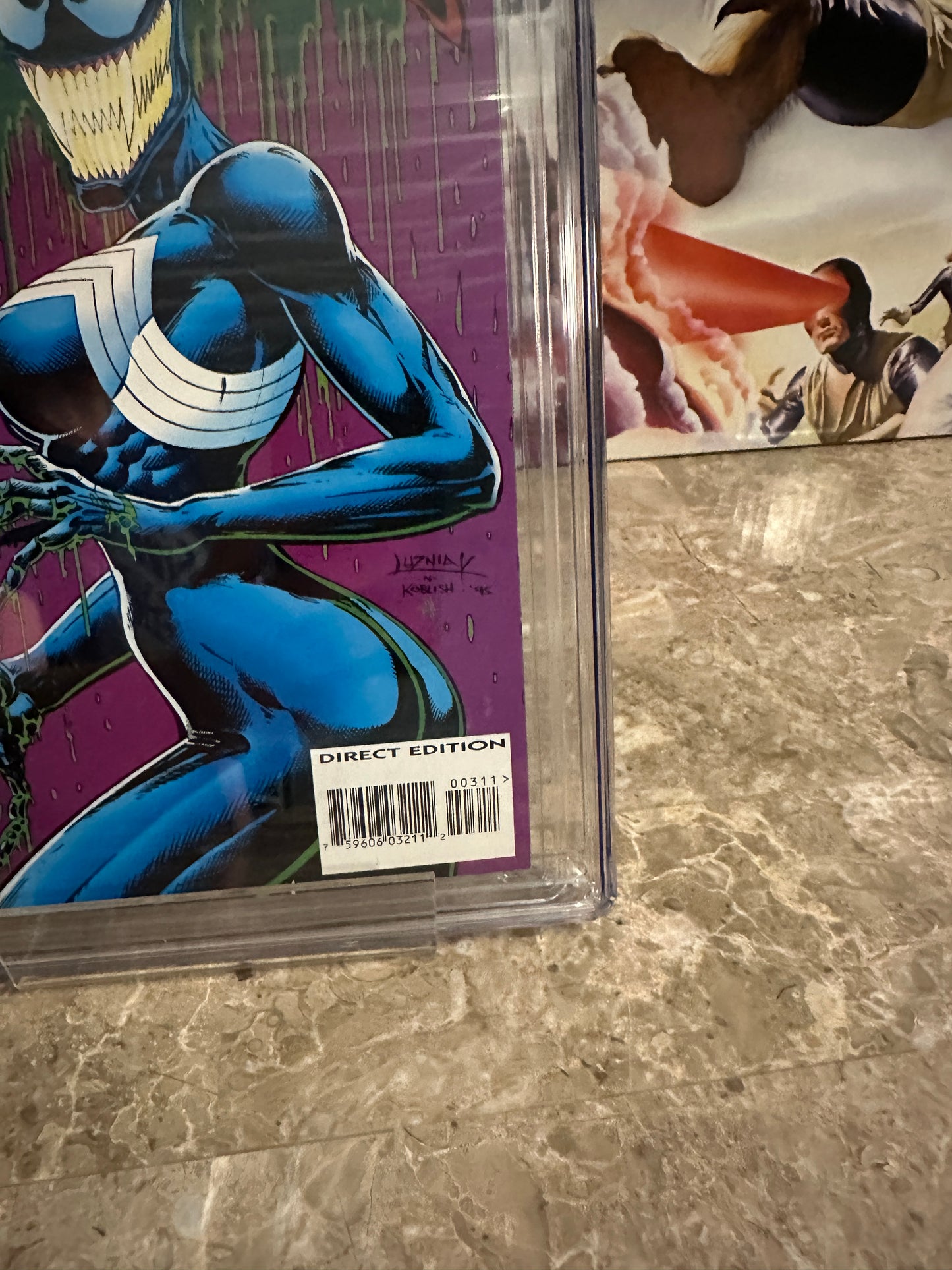 Venom: Sinner Takes All #3 CGC 9.6 WP (1995 Marvel) - 1st She-Venom