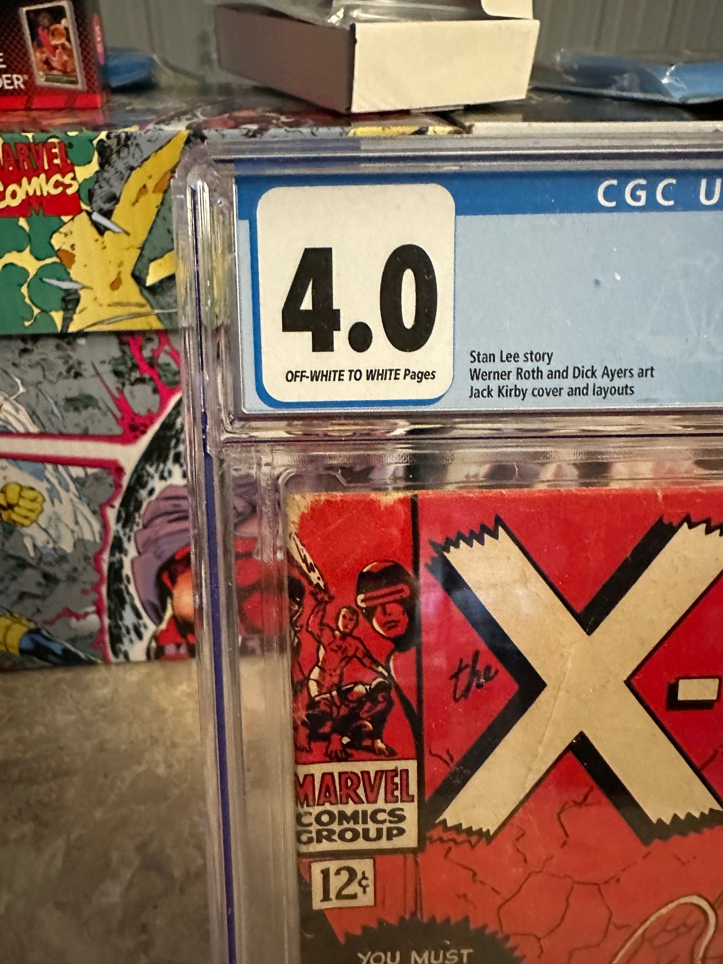 X-Men #17 CGC 4.0 (Marvel 1966)