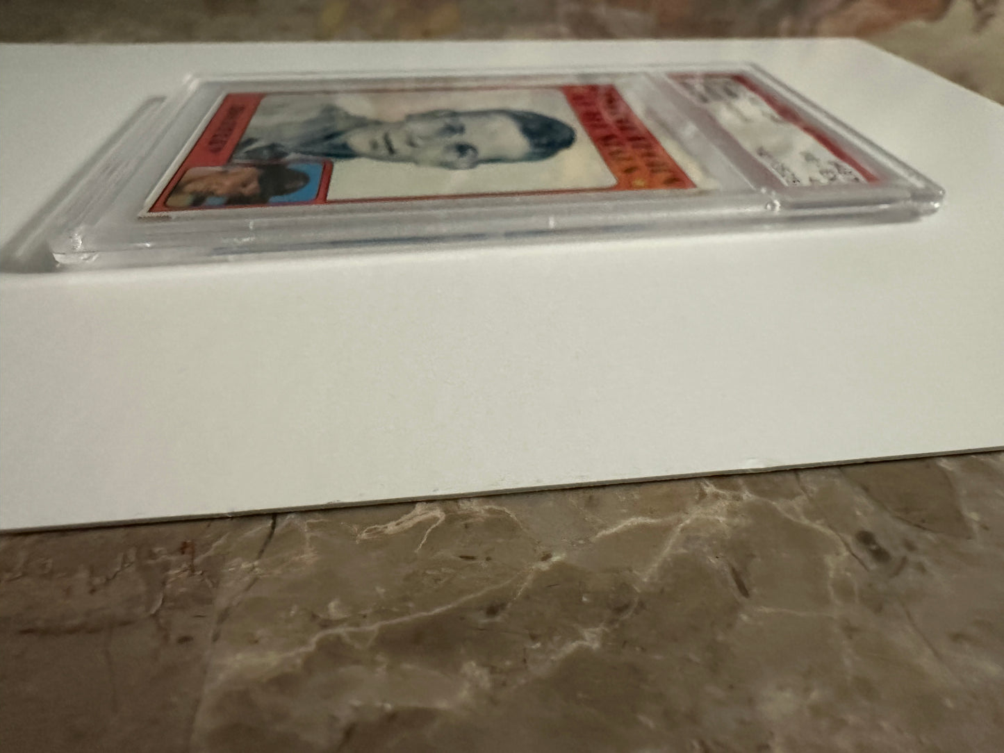 Jim Perry #497 PSA Graded VG-EX 4 (1972 O-Pee-Chee)