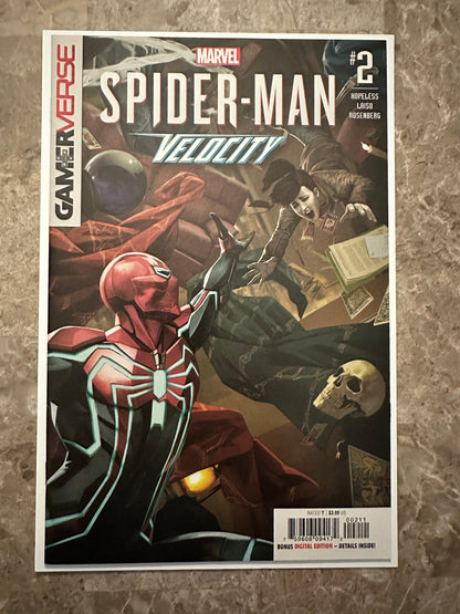 Spider-Man Velocity #2-5 High Grade (Marvel 2020)