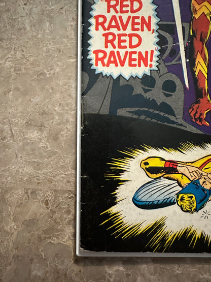 X-Men #44 FN- 5.5-6.0 (1968 Marvel Comics)