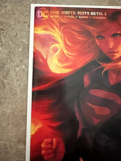 Dark Nights: Death Metal 3 NM+ 9.6 (2020 DC) - Lau/Artgerm Cover