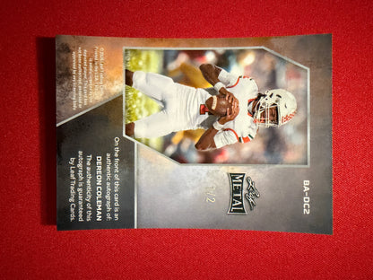 2026 Leaf Metal Dereon Coleman Auto Black Shimmer 1/2