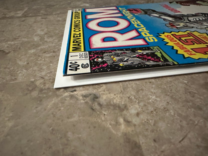 Rom #1 Newsstand VF- 7.5 (1979 Marvel)