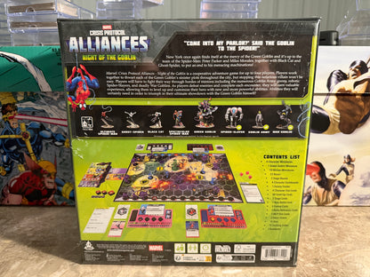 Marvel: Crisis Protocol – Alliances: Night of the Goblin