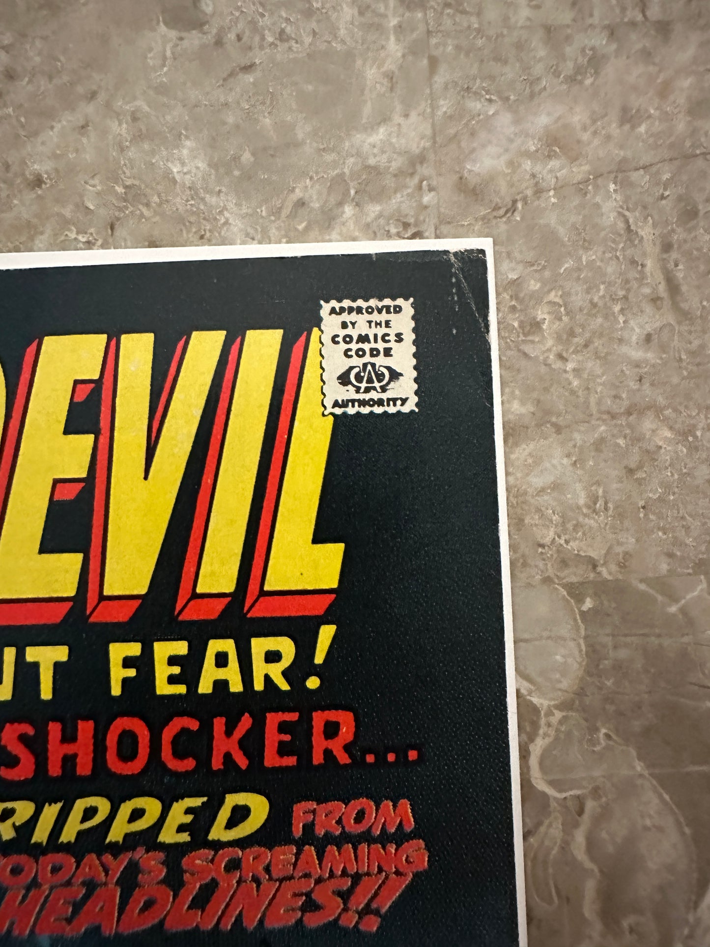 Daredevil #75 FN+ 6.5-7.0 (1971 Marvel) - Beautiful, glossy copy for grade