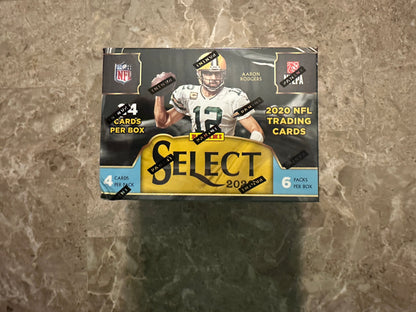 2020 Panini Select Football Blaster Box