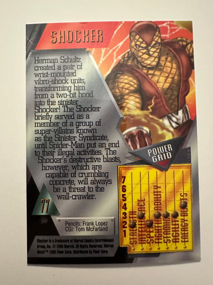 Shocker #77 (1995 Marvel Metal) - High grade