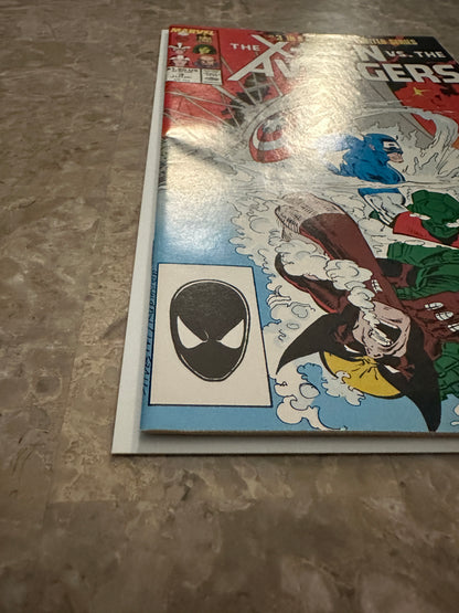 X-Men vs the Avengers #1-4 Full Set High Grade (Marvel Comics 1987)