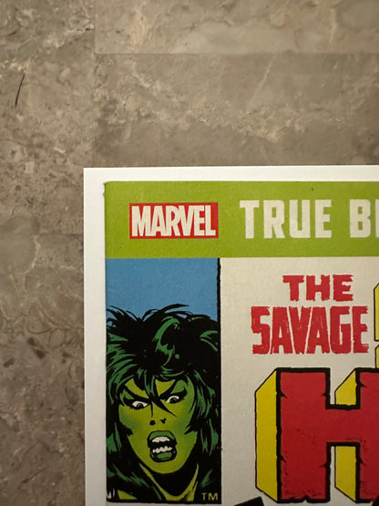 True Believers: Savage She-Huk #1 VF/NM 9.0 (2020 Marvel)