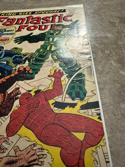 Fantastic Four Annual #5 VG/FN 5.0 (1967 Marvel)