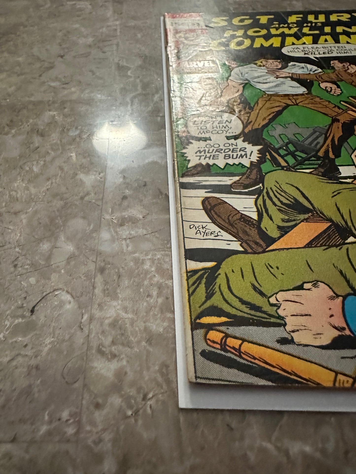 Sgt Fury #83 VG/FN 5.0 (Marvel Comics 1971)